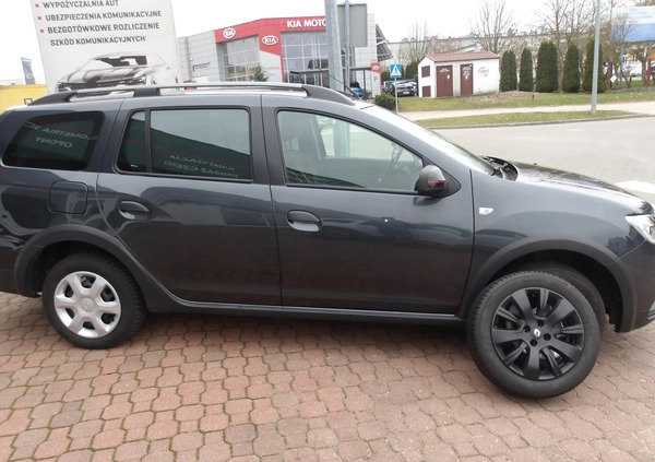 Dacia Logan cena 46666 przebieg: 61000, rok produkcji 2019 z Chojnów małe 254